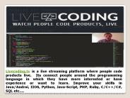 Watch People Write Code Live