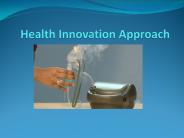 Health Innovation Approach