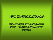 FUTBOL CLUB BARCELONA