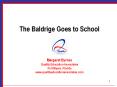 The Baldrige Goes to School PowerPoint PPT Presentation