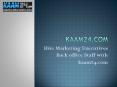 Hire Marketing Executives Back office Staff with kaam24.com PowerPoint PPT Presentation