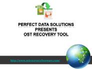 OST recovery Tool