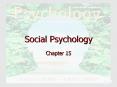 Social Psychology PowerPoint PPT Presentation
