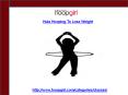 Hula Hooping To Lose Weight (2) PowerPoint PPT Presentation