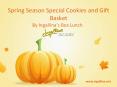 Spring Season Special Cookies and Gift Basket at Ingallina's Box Lunch PowerPoint PPT Presentation