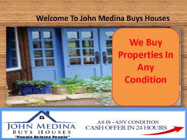 We buy houses los angeles