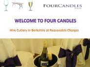 Catering Equipment Hire in Berkshire