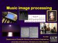 Music image processing PowerPoint PPT Presentation