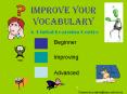 Improve Your Vocabulary A Digital Learning Centre PowerPoint PPT Presentation