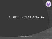 A Gift From Canada