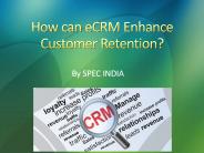 How can eCRM Enhance Customer Retention