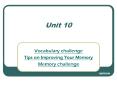 Vocabulary challenge PowerPoint PPT Presentation