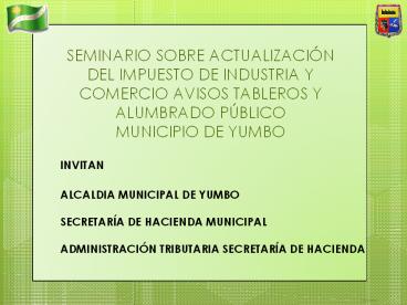 SEMINARIO SOBRE ACTUALIZACI