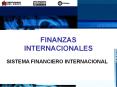 FINANZAS INTERNACIONALES PowerPoint PPT Presentation