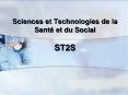 Sciences et Technologies de la Sant PowerPoint PPT Presentation