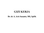 GIZI KERJA