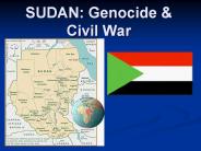 SUDAN: Genocide