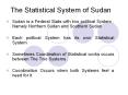 The Statistical System of Sudan PowerPoint PPT Presentation