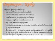 Depinisyon : Epiko