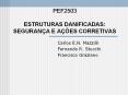 PEF2503  ESTRUTURAS DANIFICADAS: SEGURAN PowerPoint PPT Presentation
