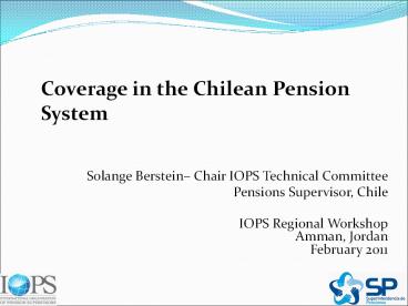 Development of Pension Reform in Chile