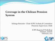 Development of Pension Reform in Chile