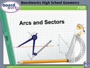 Arcs and Sectors
