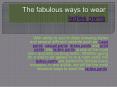 The fabulous ways to wear ladies pants (1) PowerPoint PPT Presentation
