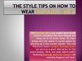 The style tips on how to wear Bermuda shorts (1)