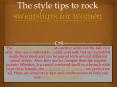 The style tips to rock sweatshirts for women PowerPoint PPT Presentation