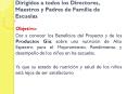 Dirigidos a todos los Directores, Maestros y Padres de Familia de Escuelas PowerPoint PPT Presentation
