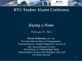 BYU Student Alumni Conference PowerPoint PPT Presentation