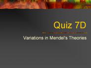 Quiz 7D