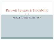 What is probability?