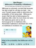 Bell Ringer : Milhouse PowerPoint PPT Presentation