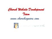 Church Website Development Team - www.churchsquare.com