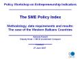 Policy Workshop on Entrepreneurship Indicators PowerPoint PPT Presentation