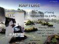 RAPTURE PowerPoint PPT Presentation
