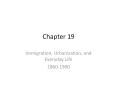 Immigration,%20Urbanization,%20and%20Everyday%20Life PowerPoint PPT Presentation