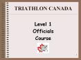 TRIATHLON CANADA PowerPoint PPT Presentation