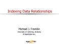 Indexing Data Relationships PowerPoint PPT Presentation