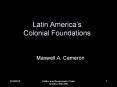Latin%20America PowerPoint PPT Presentation
