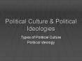 Political Culture PowerPoint PPT Presentation