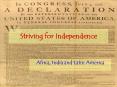 Striving for Independence PowerPoint PPT Presentation