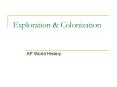 Exploration PowerPoint PPT Presentation