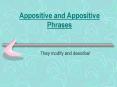 Appositive and Appositive Phrases PowerPoint PPT Presentation