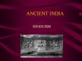 ANCIENT INDIA PowerPoint PPT Presentation