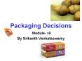 Packaging Decisions PowerPoint PPT Presentation