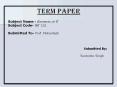 Term Paper PowerPoint PPT Presentation