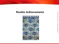 Muslim Achievements PowerPoint PPT Presentation